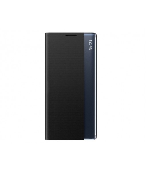 Husa Samsung Galaxy A51, Flip Cover Smart Sleep Negru